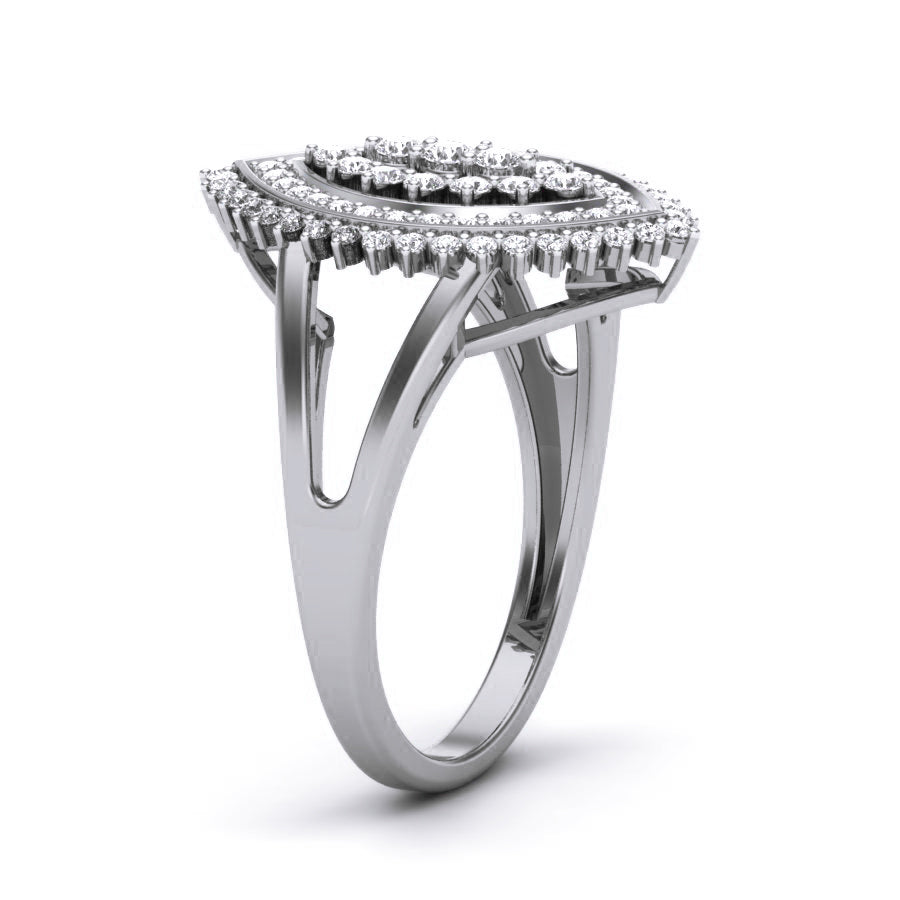 White Gold Ring