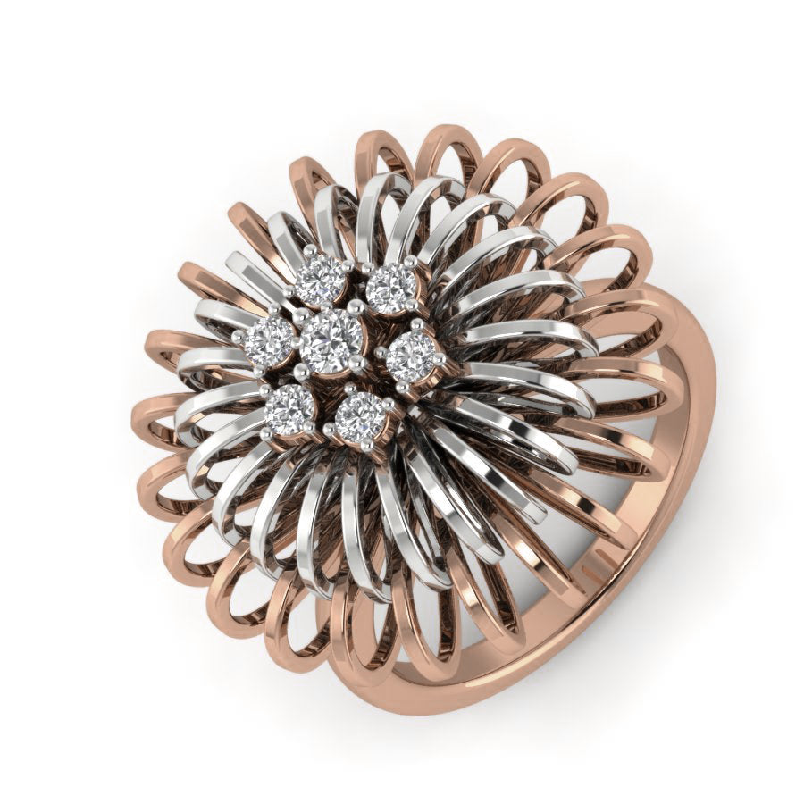 Rose Gold Ring