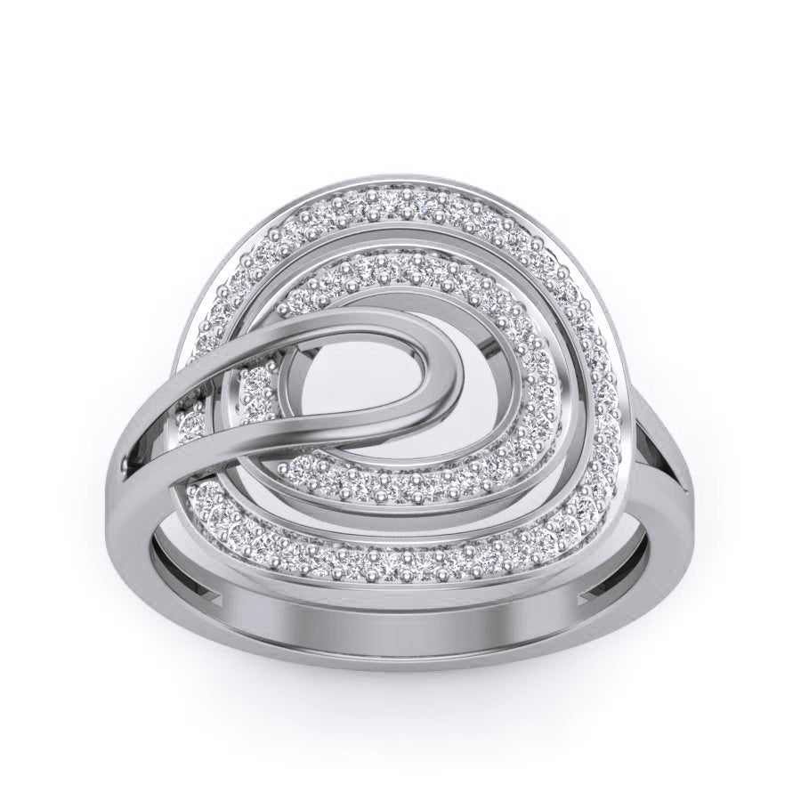 White Gold Ring