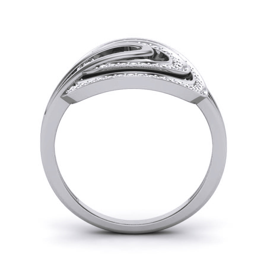 White Gold Ring