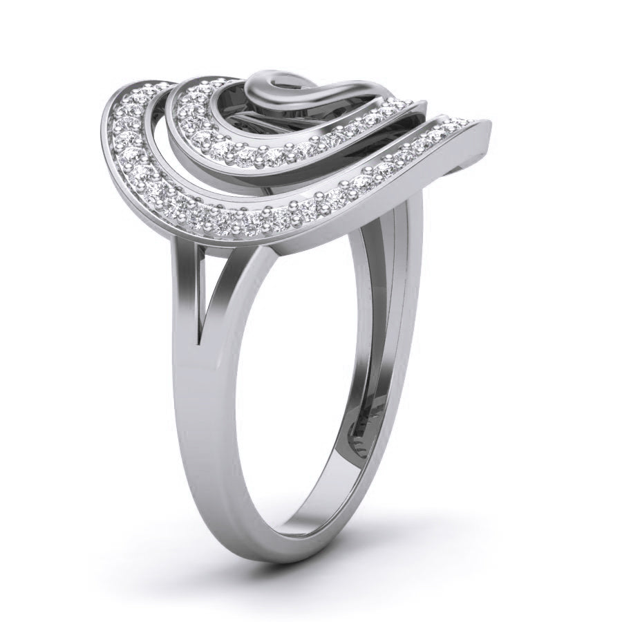 White Gold Ring