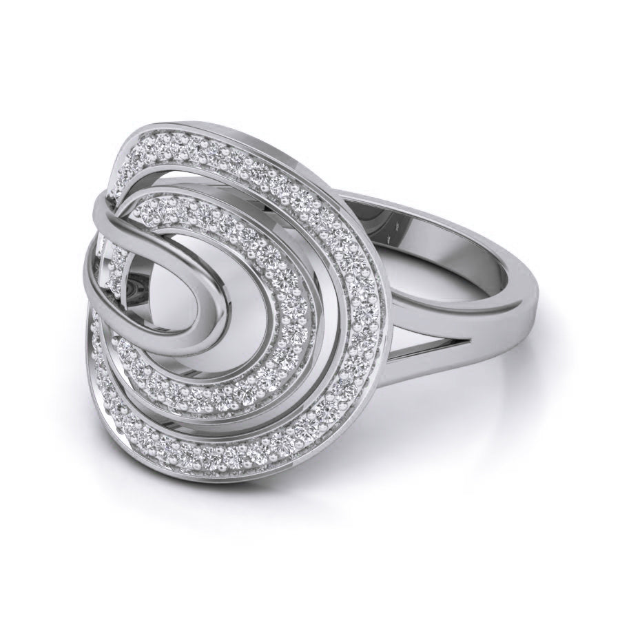 White Gold Ring
