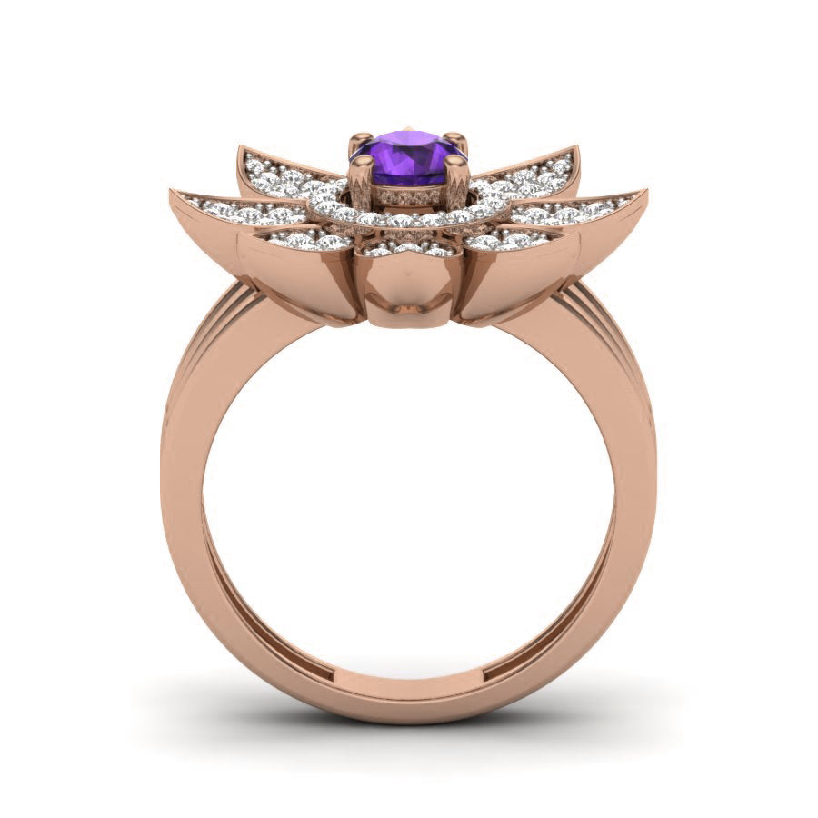 Rose Gold Ring