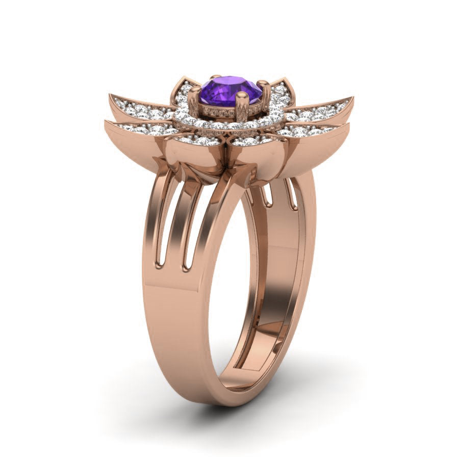 Rose Gold Ring