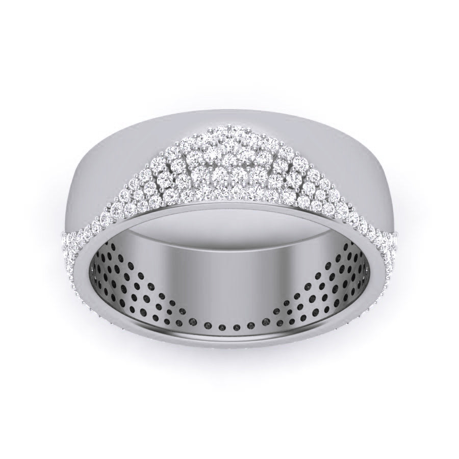 White Gold Ring