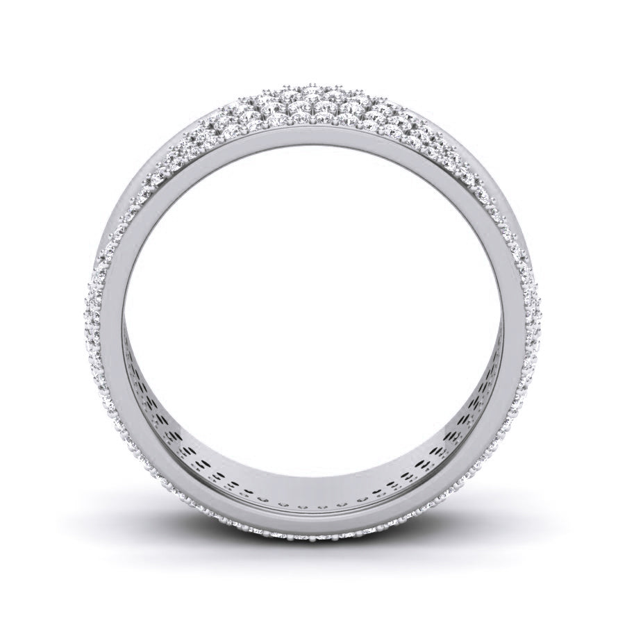 White Gold Ring