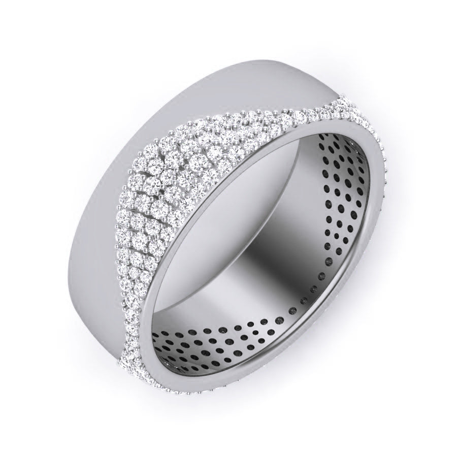 White Gold Ring