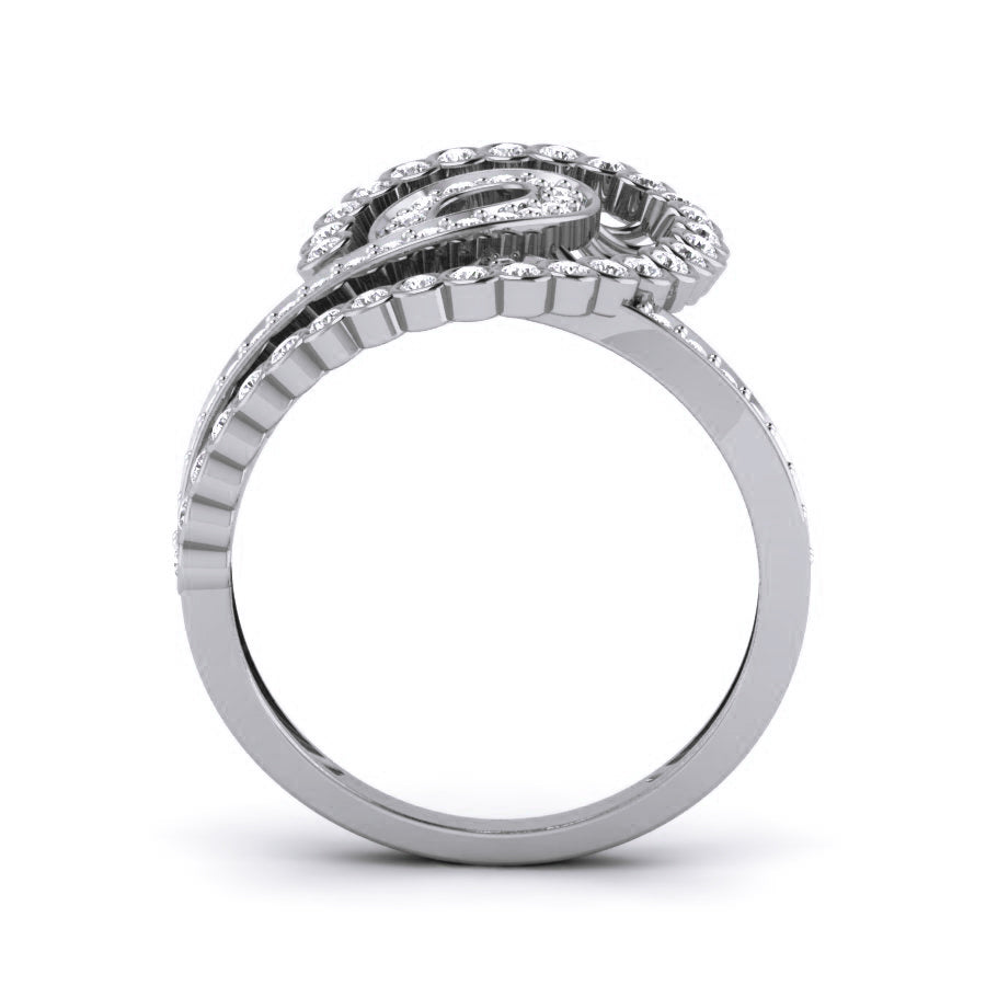 White Gold Ring