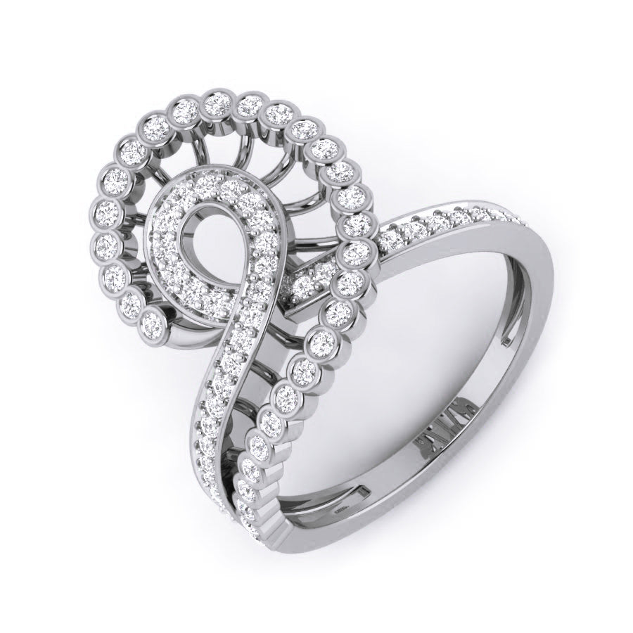 White Gold Ring