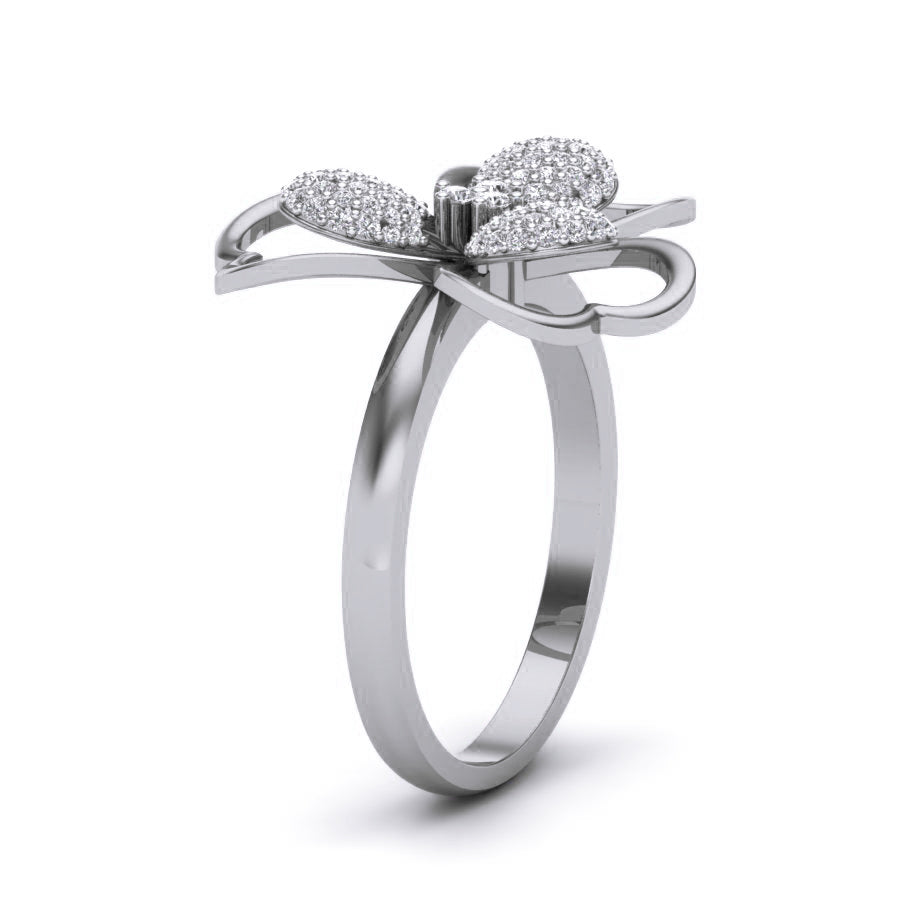 White Gold Ring