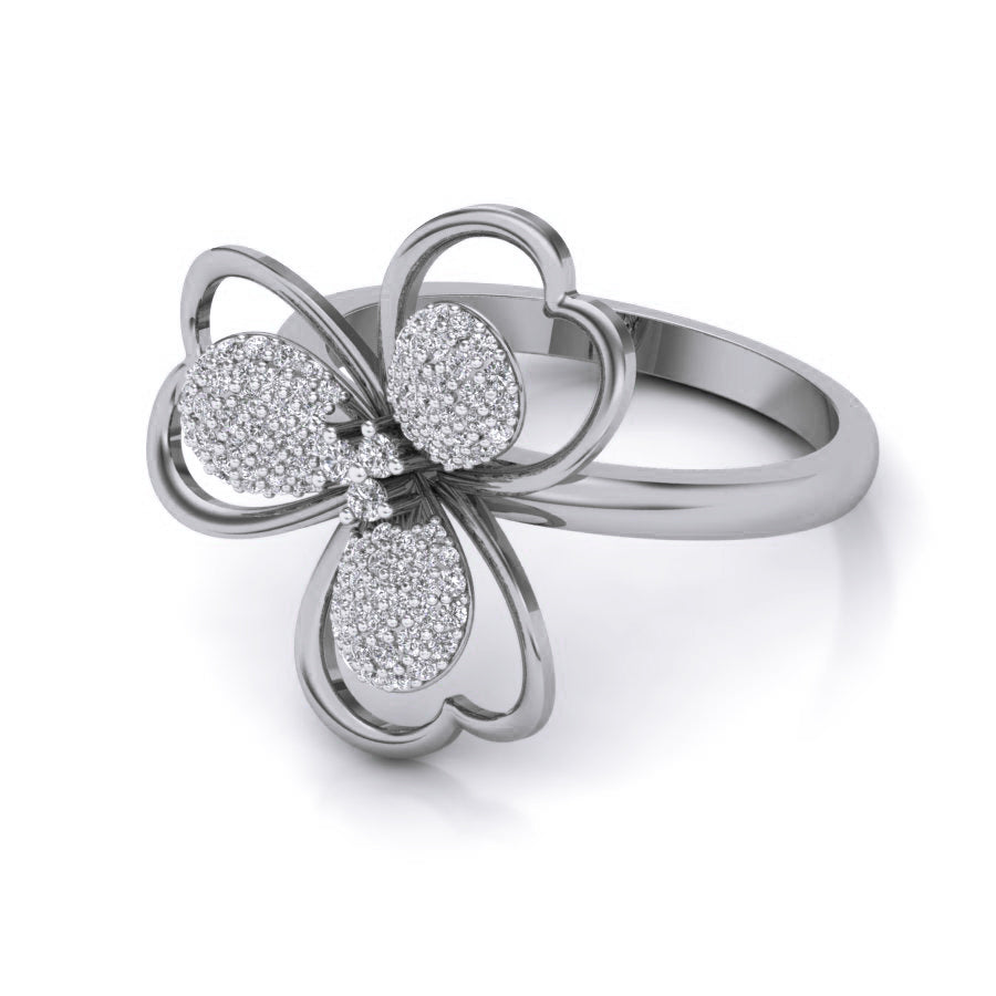 White Gold Ring