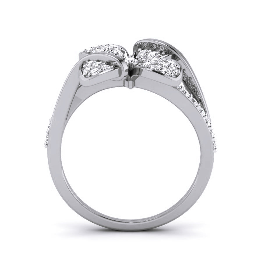 White Gold Ring