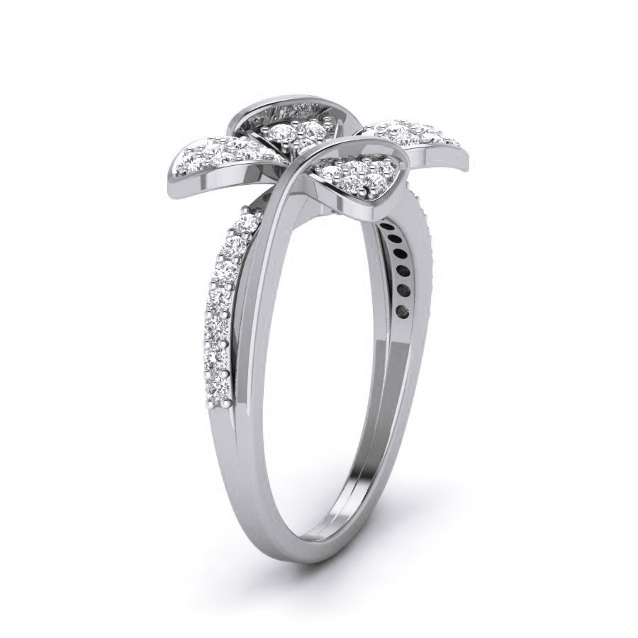 White Gold Ring