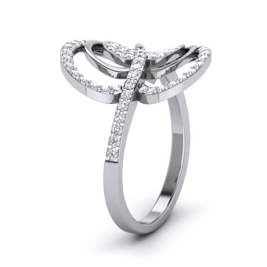White Gold Ring