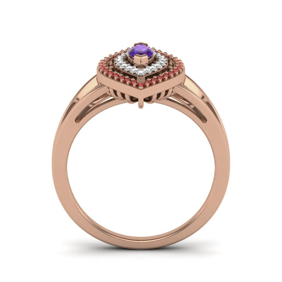 Rose Gold Ring