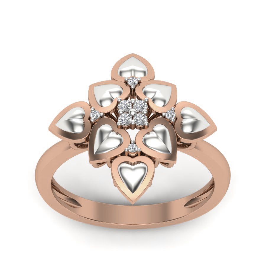 Rose Gold Ring