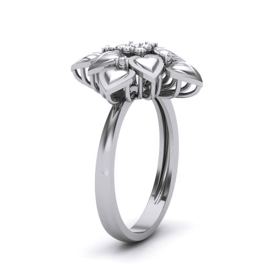 White Gold Ring