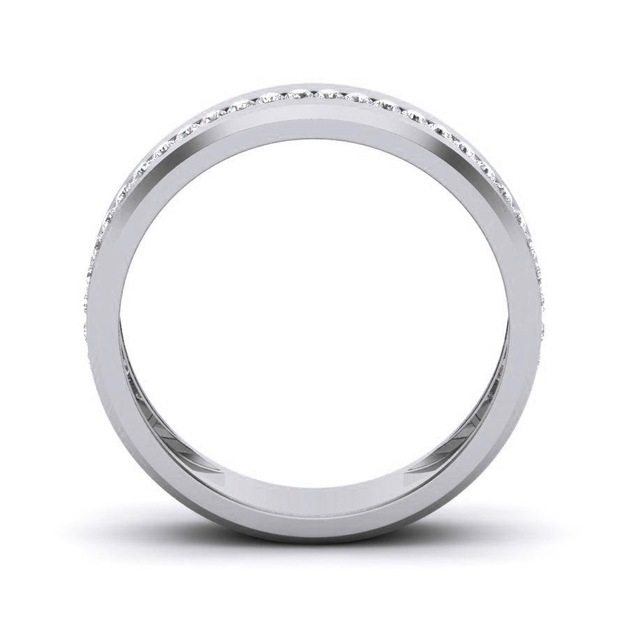 White Gold Ring