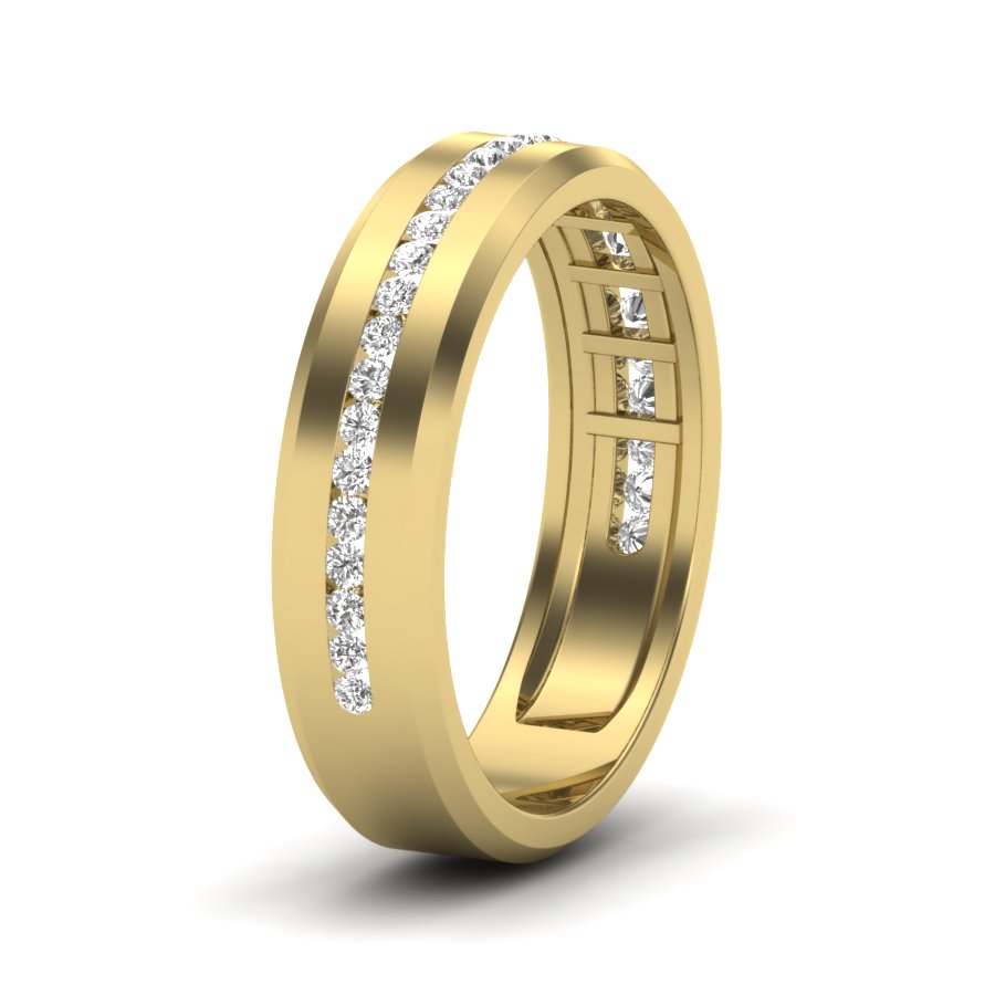 Yellow Gold Plated Sterling Silver Ring