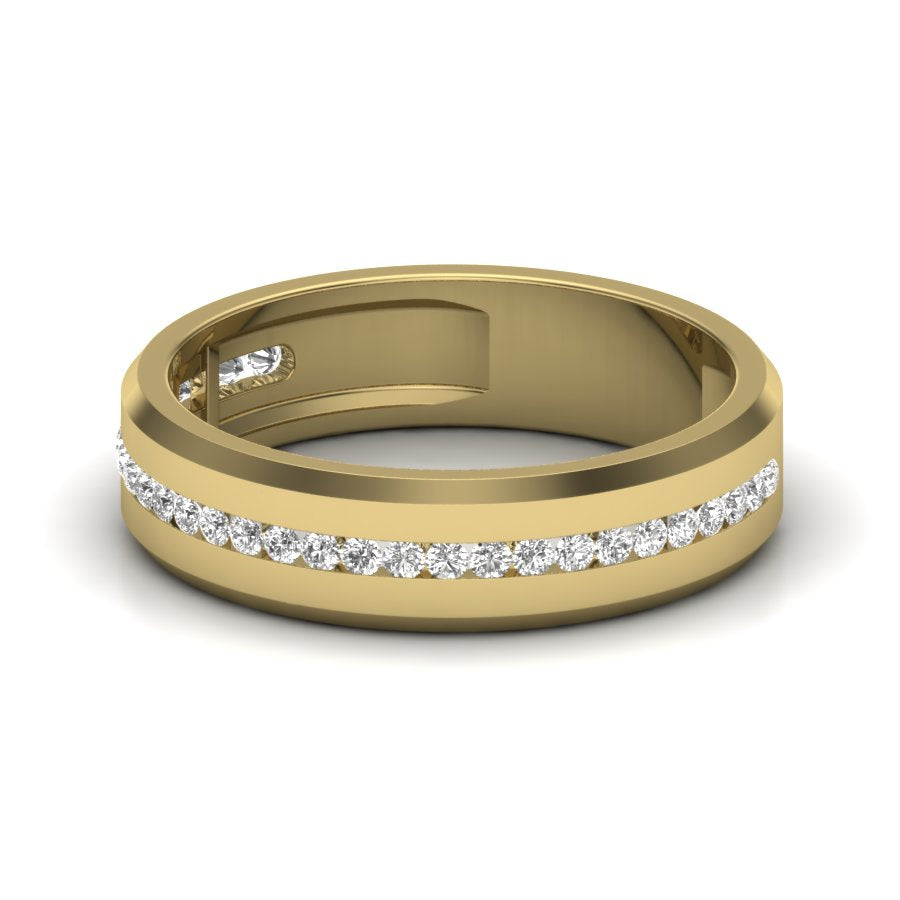 Yellow Gold Plated Sterling Silver Ring