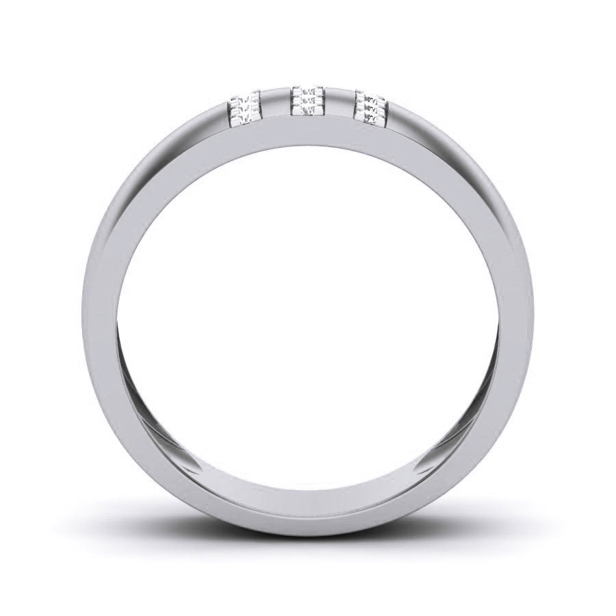 White Gold Ring