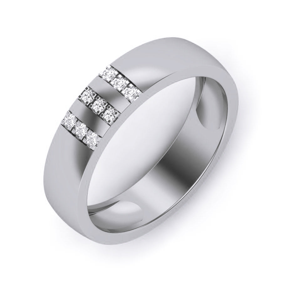 White Gold Ring