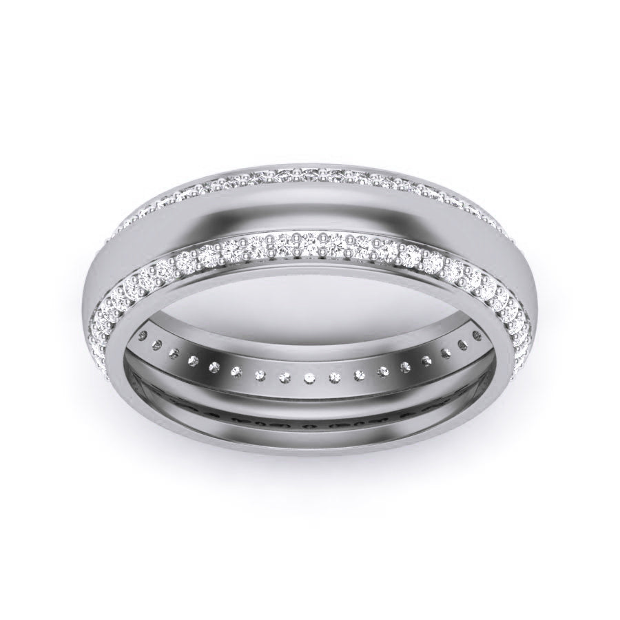 White Gold Ring