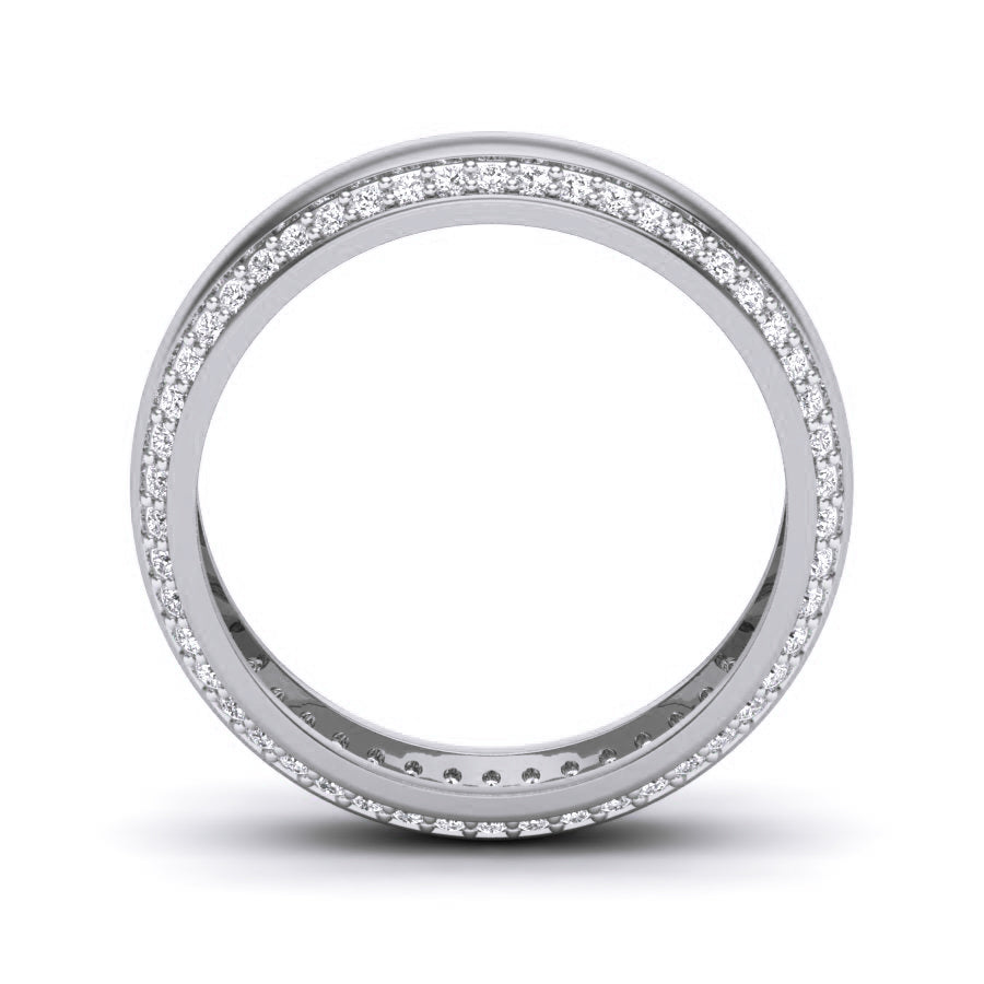 White Gold Ring