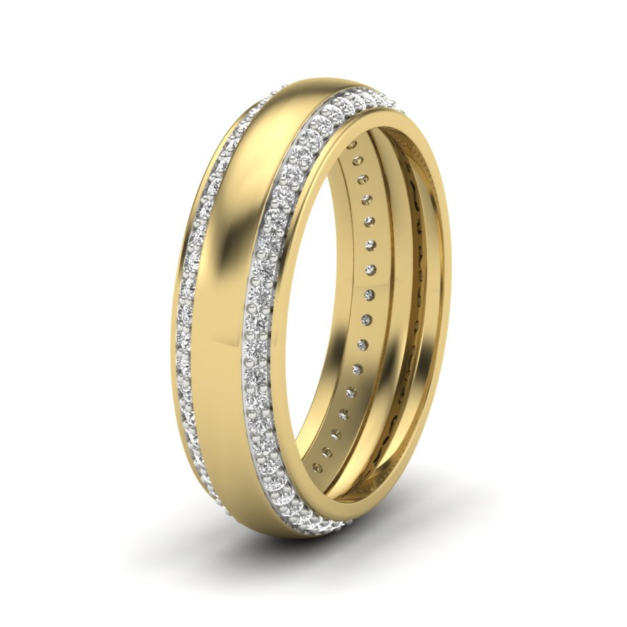Yellow Gold Plated Sterling Silver Ring