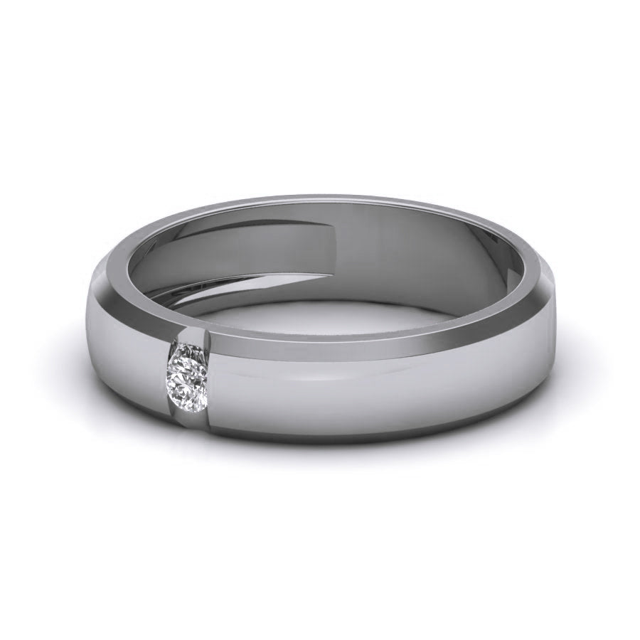 White Gold Ring