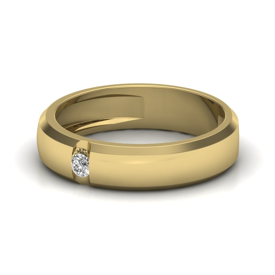 Yellow Gold Plated Sterling Silver Ring
