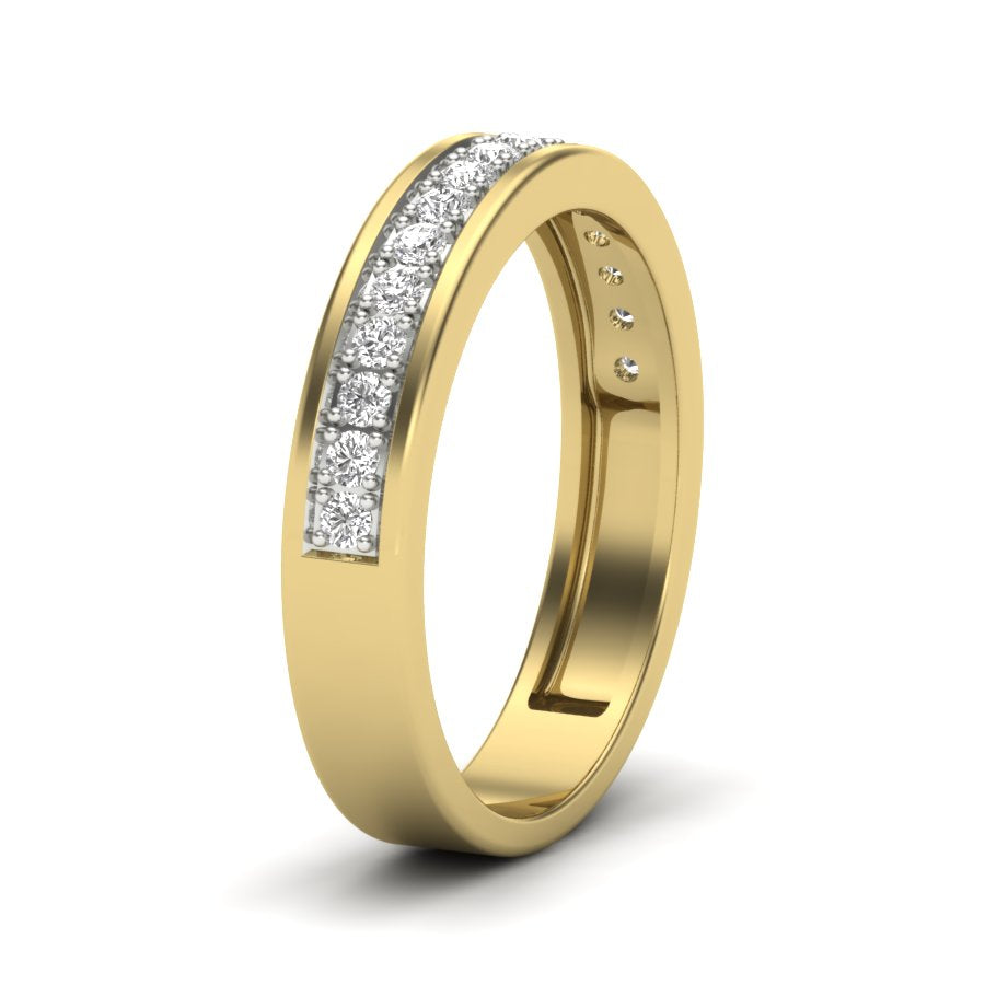 Yellow Gold Plated Sterling Silver Ring
