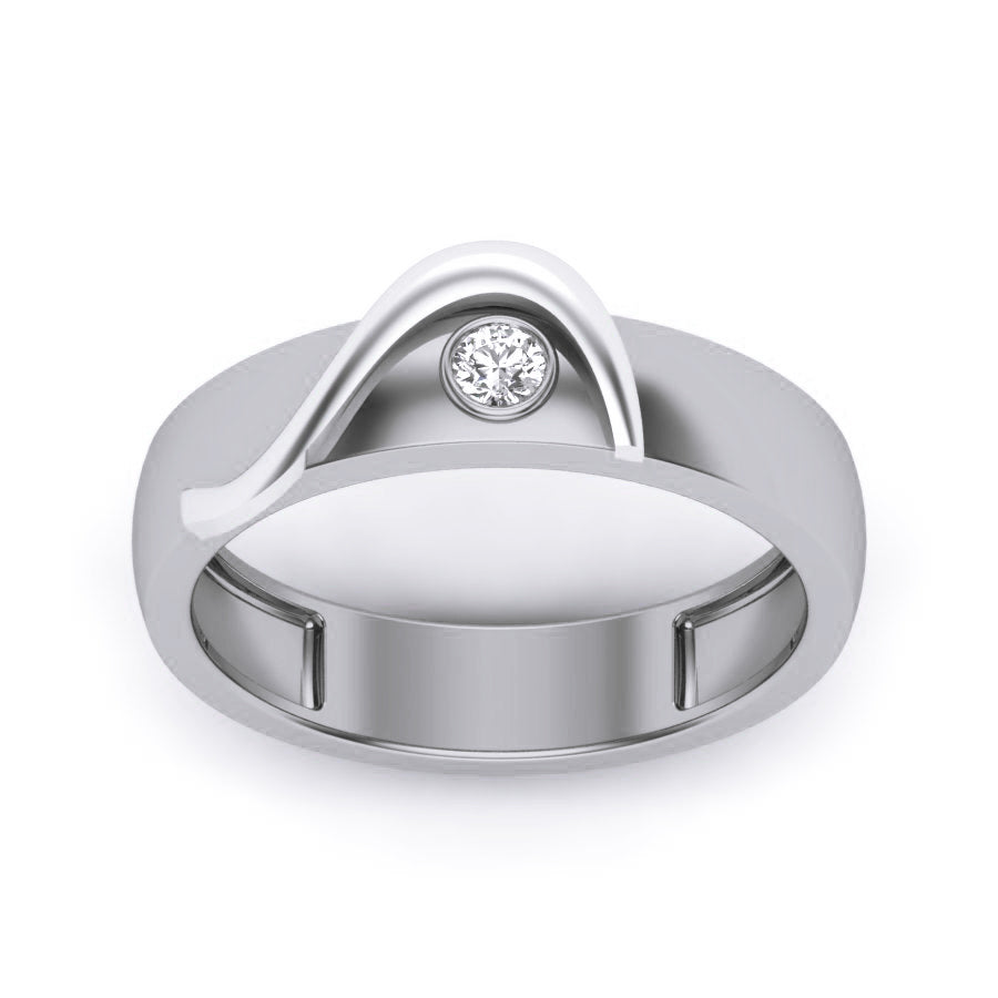 White Gold Ring