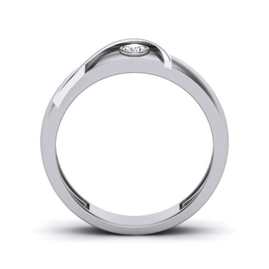 White Gold Ring