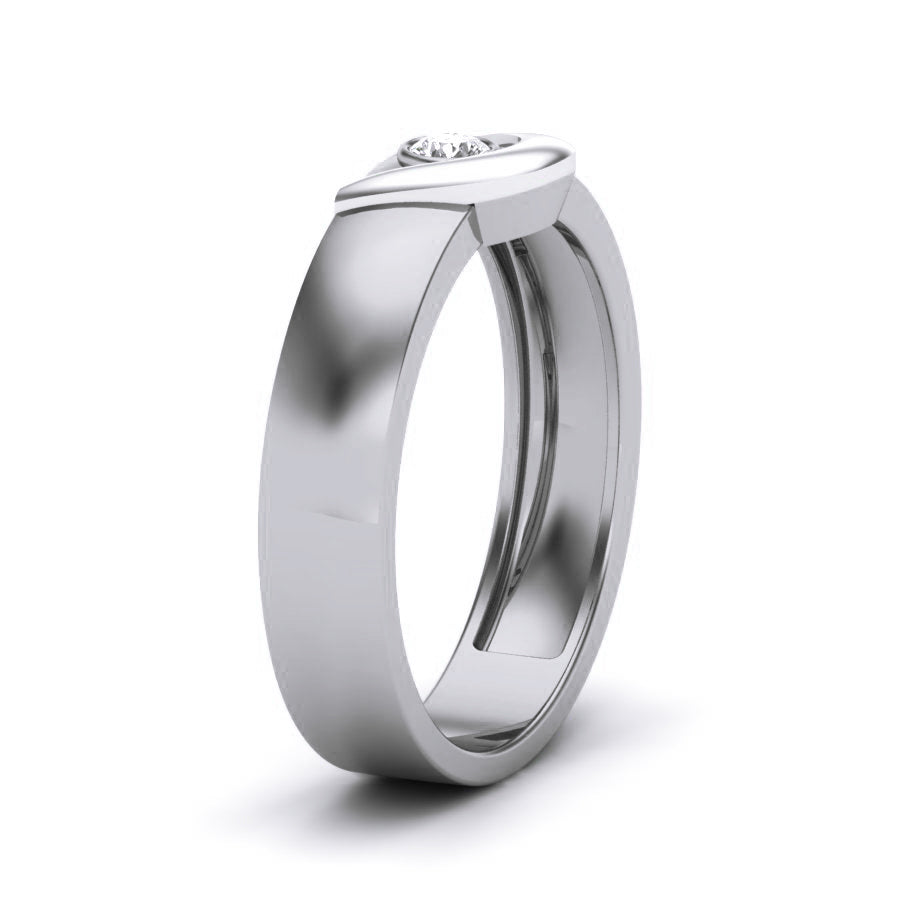 White Gold Ring