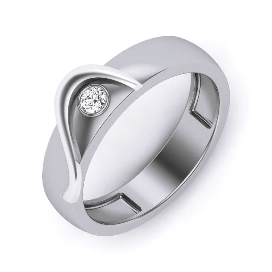 White Gold Ring