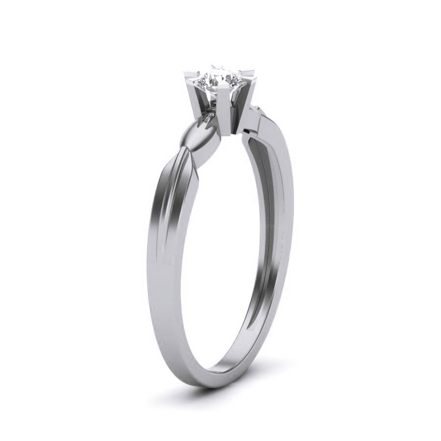 White Gold Ring