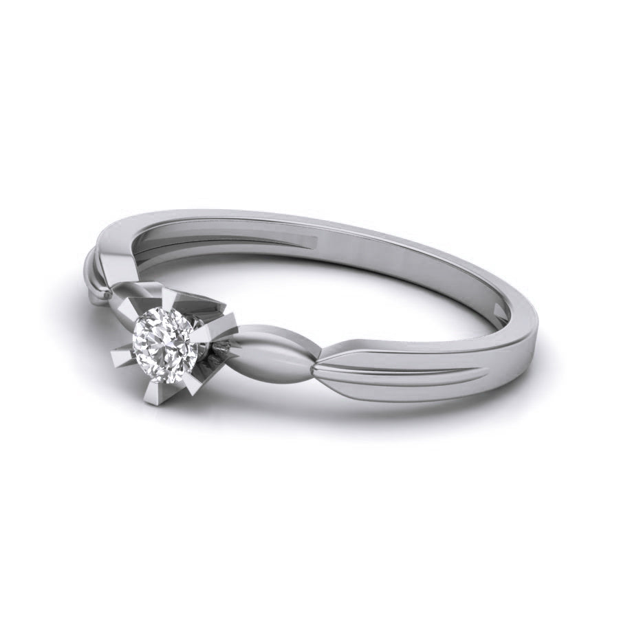 White Gold Ring