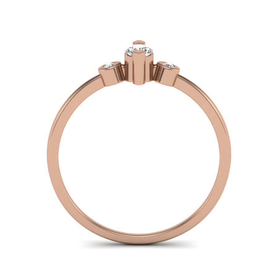 Rose Gold Ring
