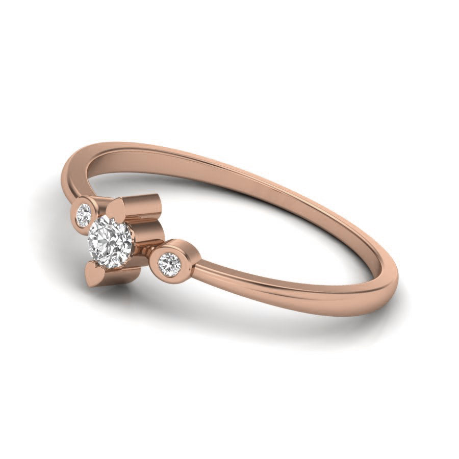 Rose Gold Ring