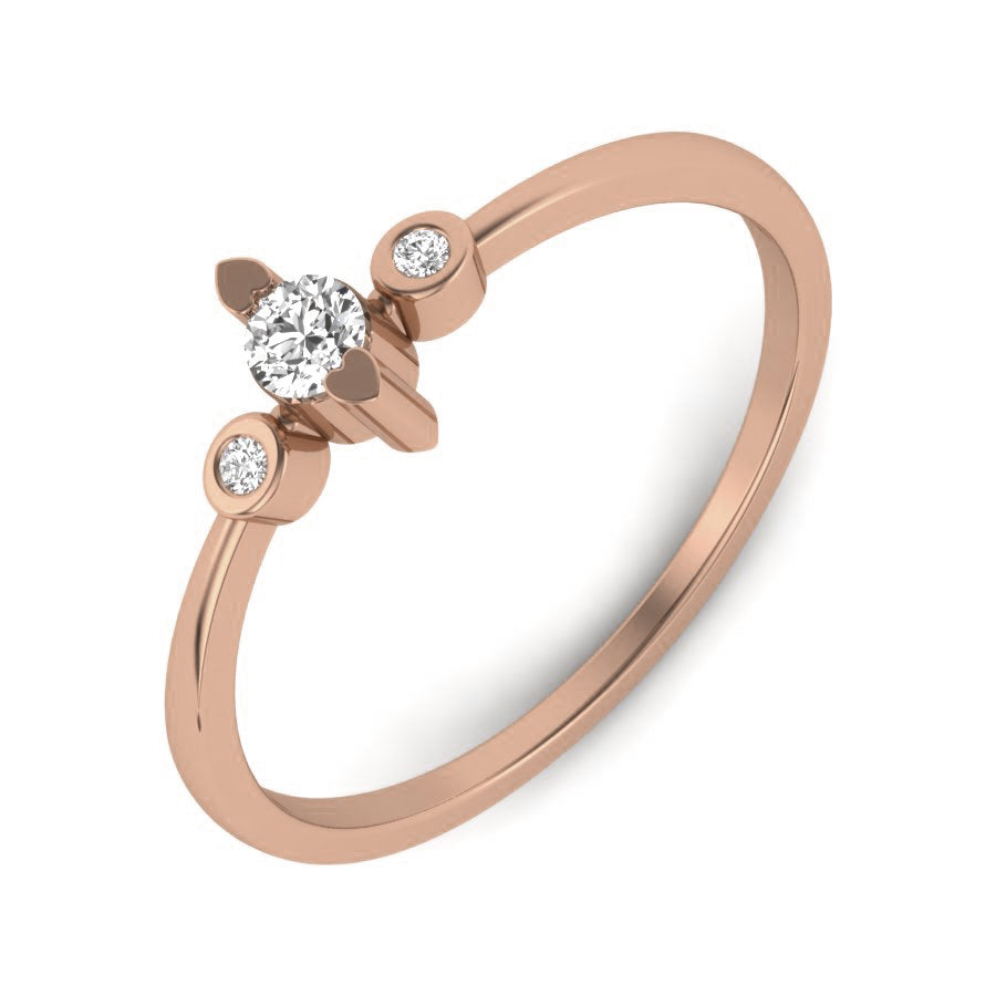 Rose Gold Ring