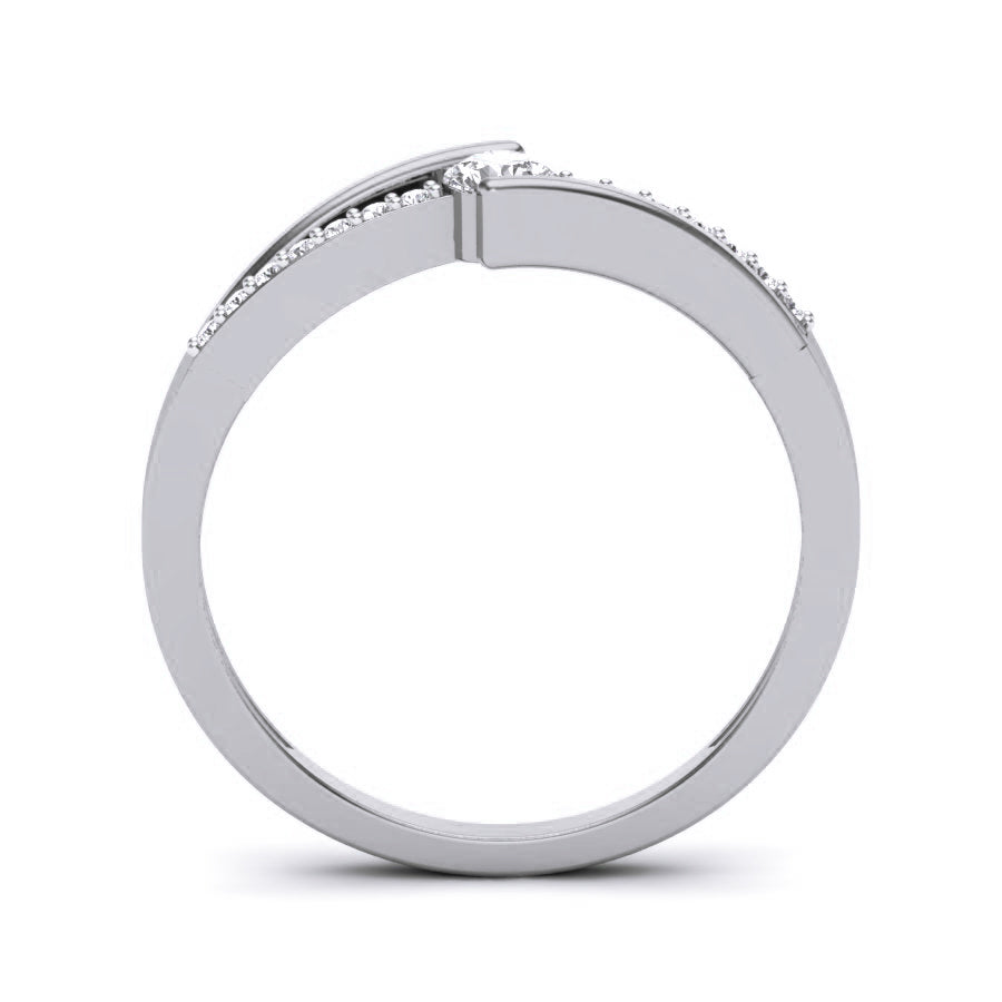 White Gold Ring