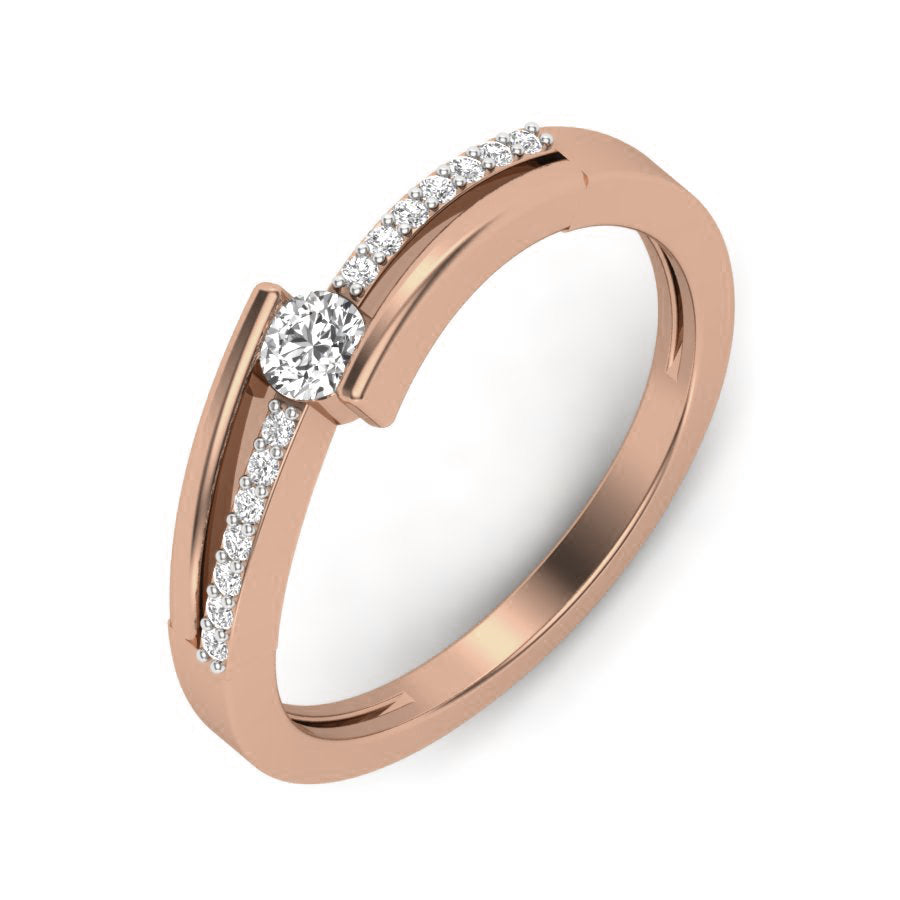 Rose Gold Ring