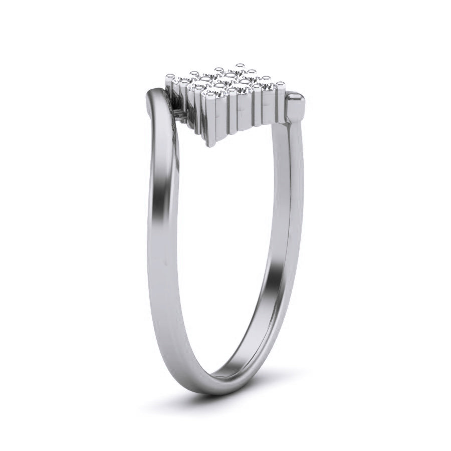 White Gold Ring