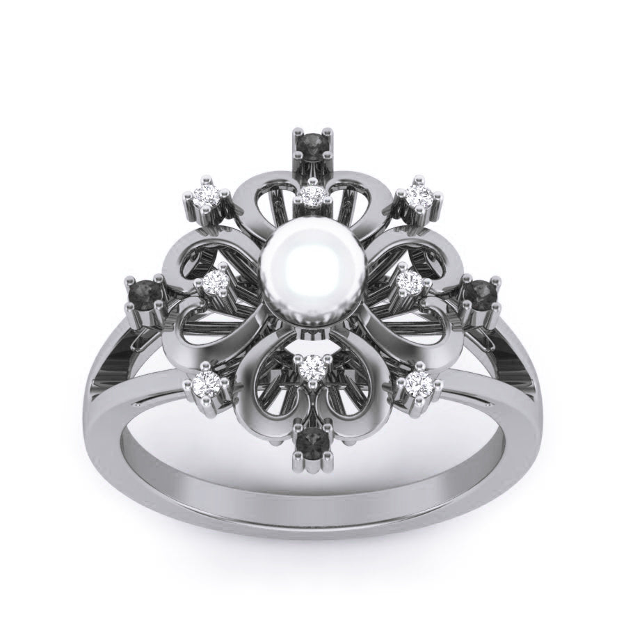 White Gold Ring