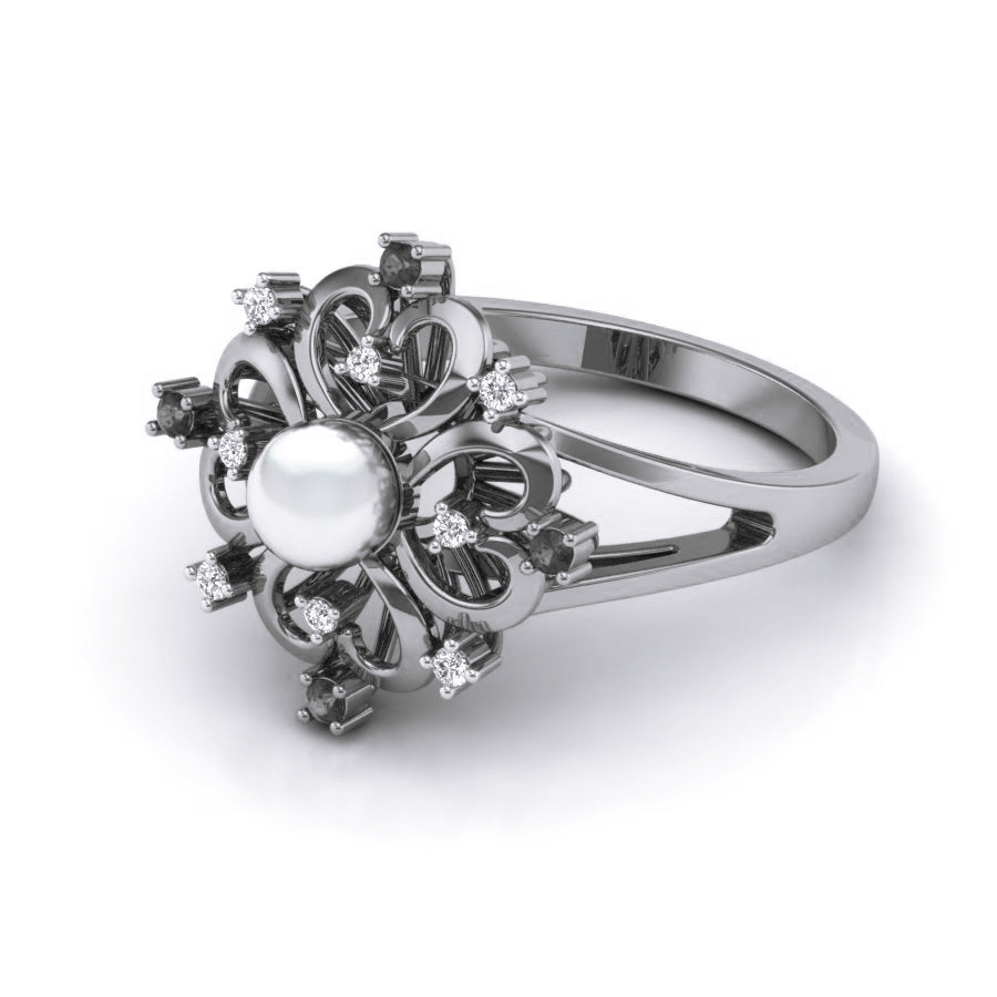 White Gold Ring