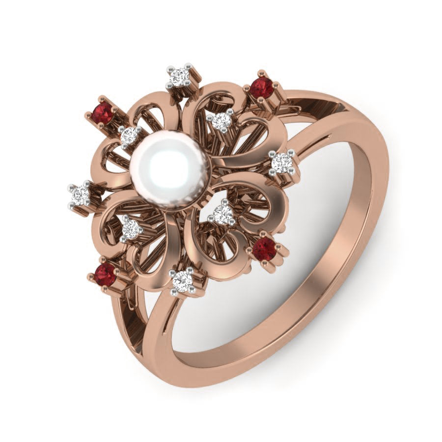 Rose Gold Ring