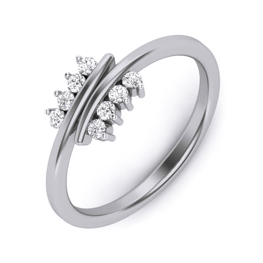 White Gold Ring
