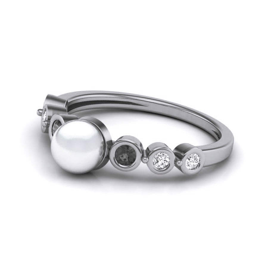 White Gold Ring