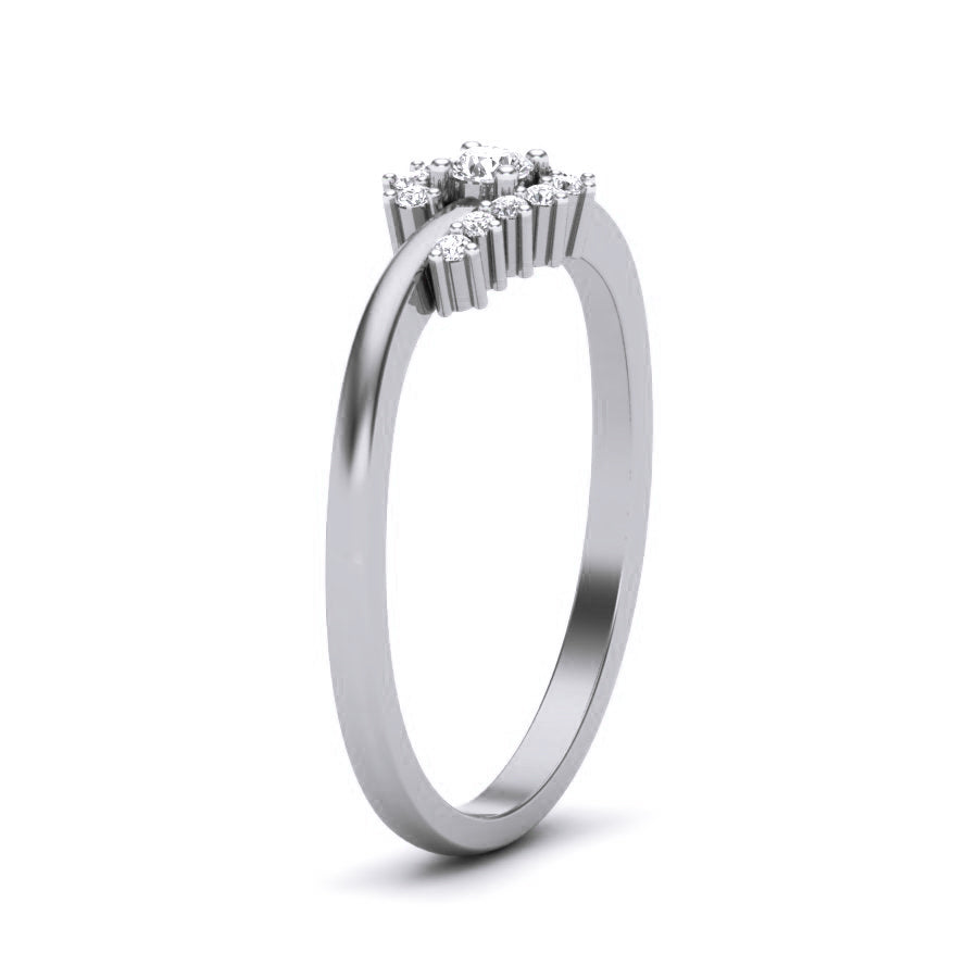 White Gold Ring